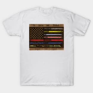 America’s frontliners T-Shirt